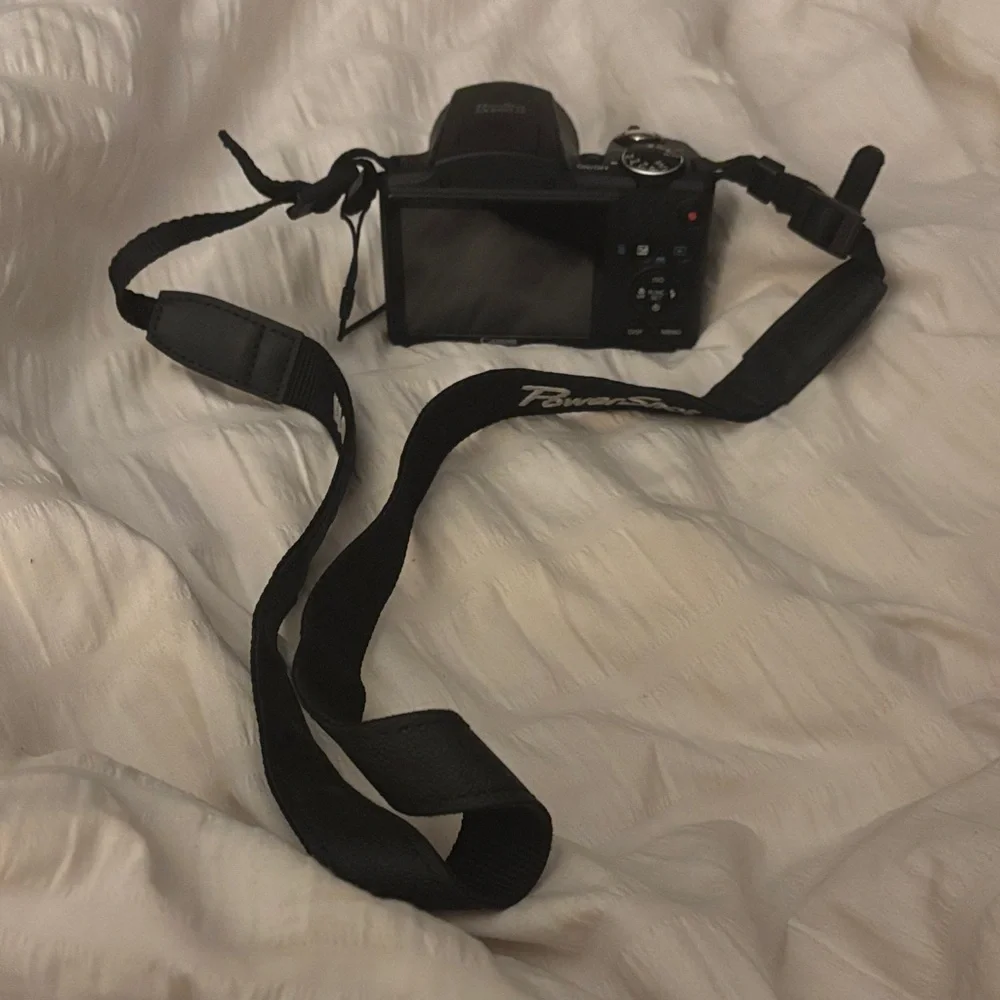 Canon Black Digital Camera Set with Accessories